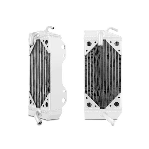 [MMDB-CRF450-02LX] Mishimoto Honda CRF450R Braced Aluminum Dirt Bike Radiator
