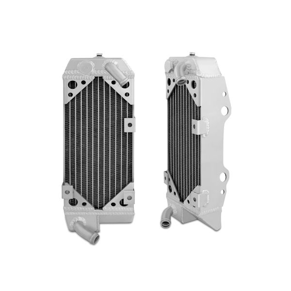 [MMDB-DRZ400-00LX] Mishimoto Dirt Bike Aluminum Radiator Compatible With Suzuki DRZ4