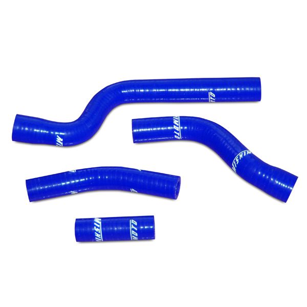 Mishimoto Yamaha YZ250F Silicone Hoses, 2007-2009, Blue