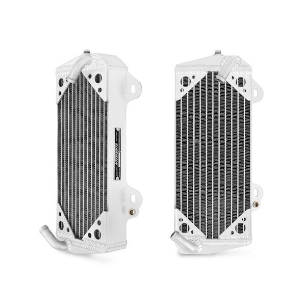 Mishimoto Suzuki RMZ450 Braced Aluminum Dirt Bike Radiator