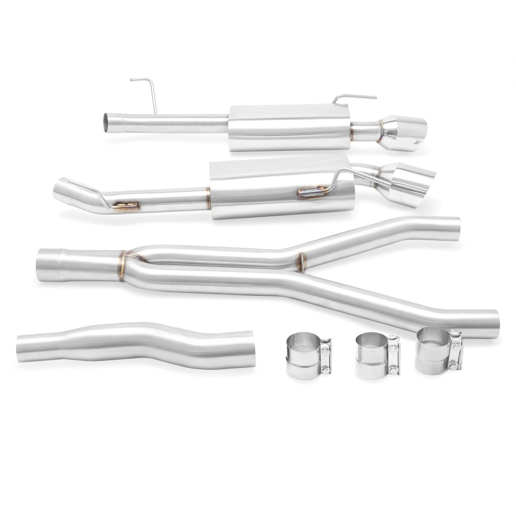 [MMEXH-MUS4-15] Mishimoto Ford Mustang EcoBoost Cat-Back Exhaust 2015