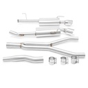 Mishimoto Ford Mustang EcoBoost Cat-Back Exhaust 2015