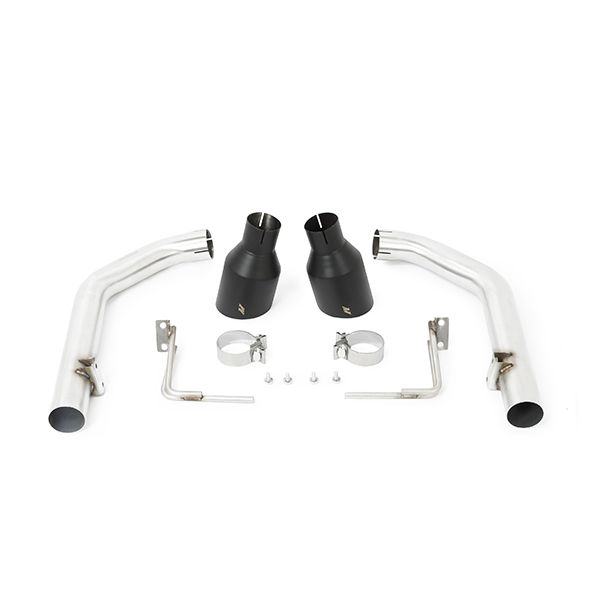 [MMEXH-MUS8-15ARBK] Mishimoto Ford Mustang GT Race Axleback Exhaust 2015 2017