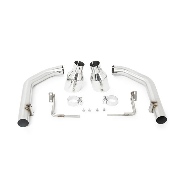 [MMEXH-MUS8-15ARP] Mishimoto Ford Mustang GT Race Axleback Exhaust 2015 2017