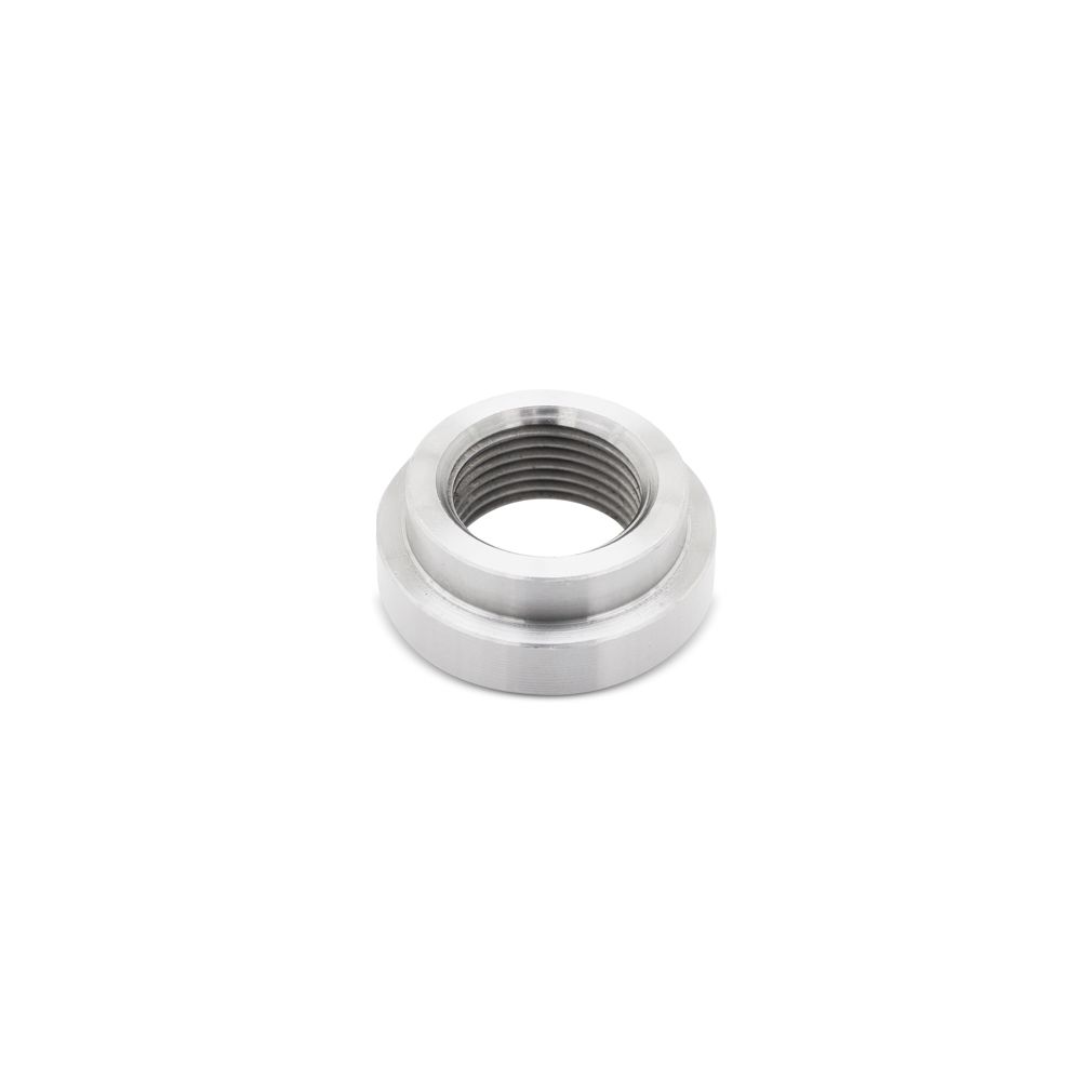 [MMEXH-WB18-AL] Mishimoto M18x1.5 Weld-On Bung, Aluminum