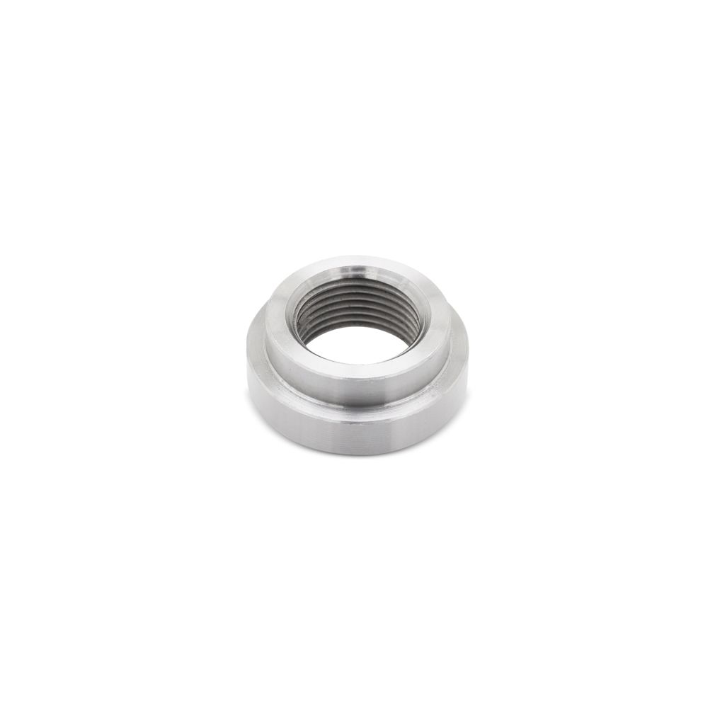[MMEXH-WB18-SS] Mishimoto M18x1.5 Weld-On Bung, Stainless Steel