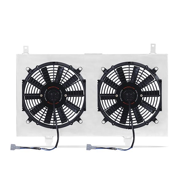 [MMFS-350Z-03] Mishimoto Nissan 350Z Performance Aluminum Fan Shroud Kit 2