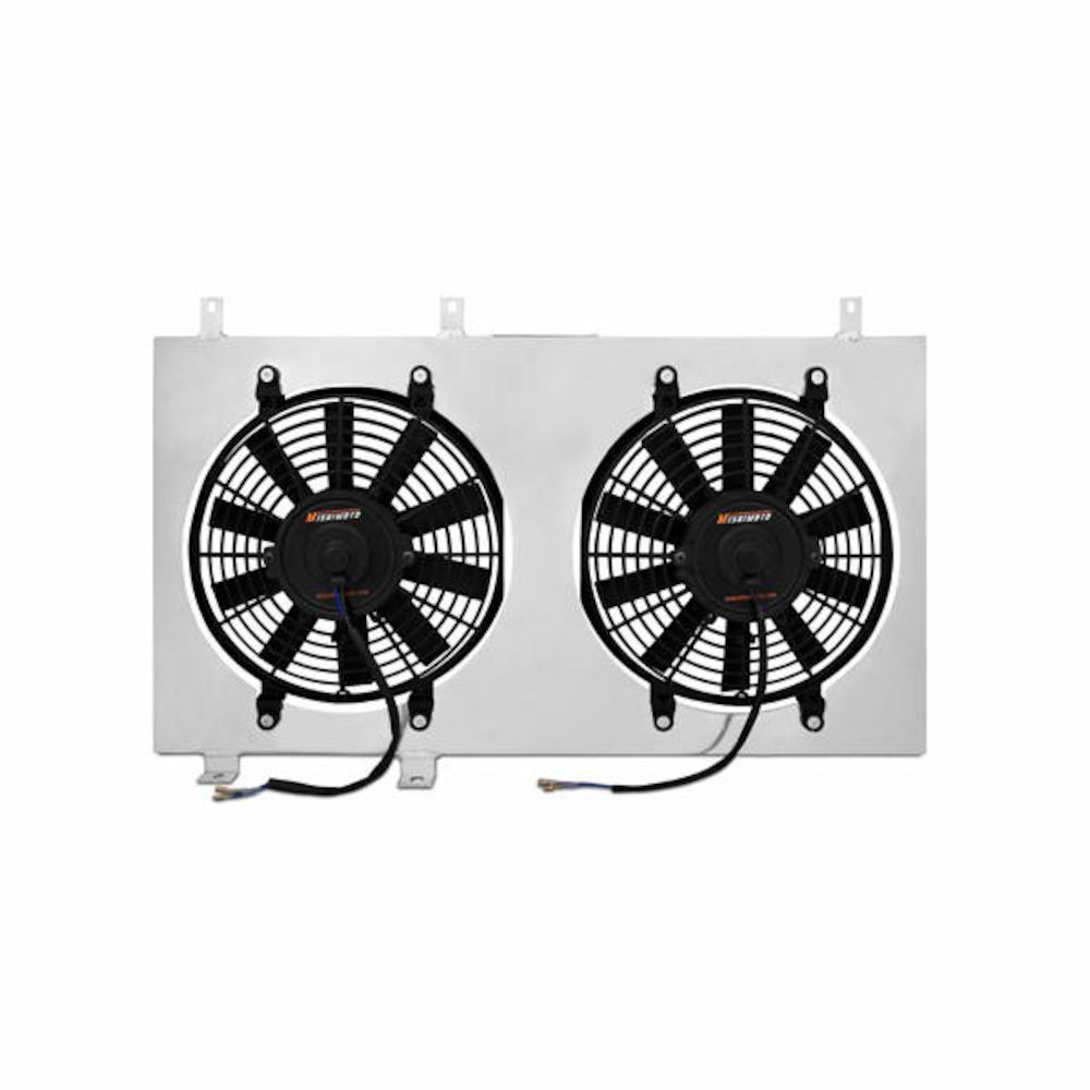 [MMFS-3KGT-91] Mishimoto Mitsubishi 3000GT Turbo Performance Aluminum Fan S