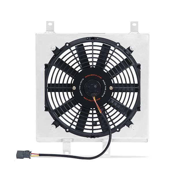 [MMFS-CIV-92] Mishimoto Honda Civic Performance Aluminum Fan Shroud Kit 1
