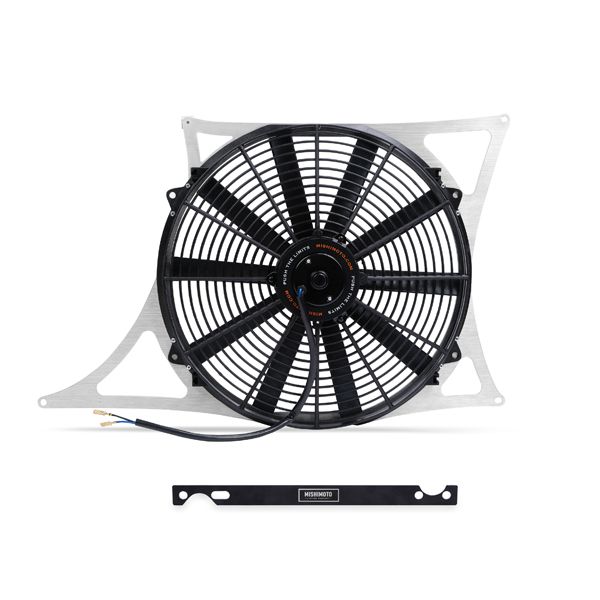 [MMFS-E46-01] Mishimoto Performance Aluminum Fan Shroud Kit fits BMW M3 2