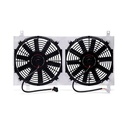 Mishimoto Mazda Miata Performance Aluminum Fan Shroud Kit 1