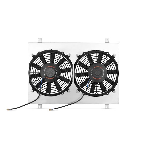 [MMFS-MUS-79] Mishimoto Ford Mustang Performance Aluminum Radiator Fan Shr