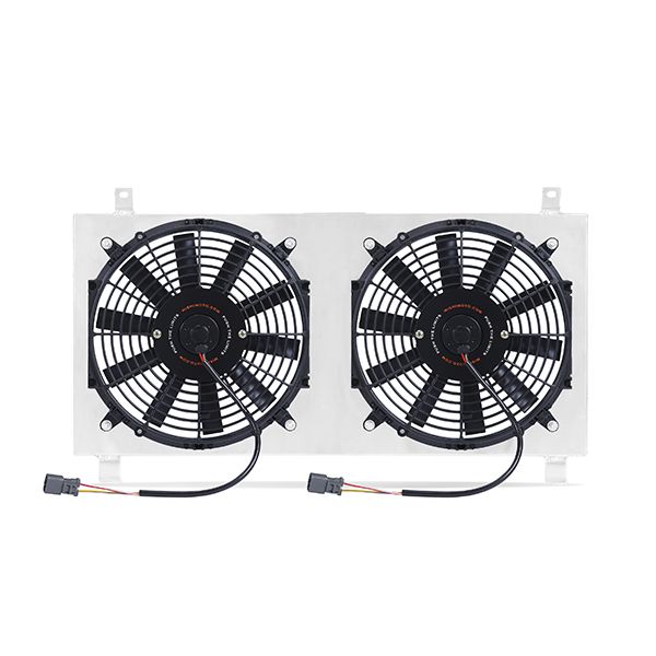 [MMFS-RSX-02] Mishimoto Acura RSX Aluminum Fan Shroud Kit 2002-2006