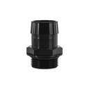 Mishimoto 16ORB to 1 1/4in Hose Barb Aluminum Fitting Black