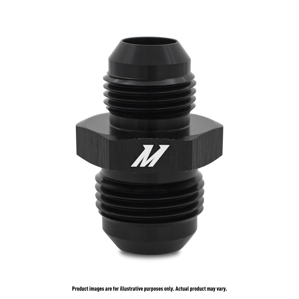 Mishimoto Aluminum -4AN to -6AN Reducer Fitting, Black