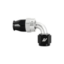 Mishimoto Aluminum PTFE -8AN 90 Degree Fitting, Black