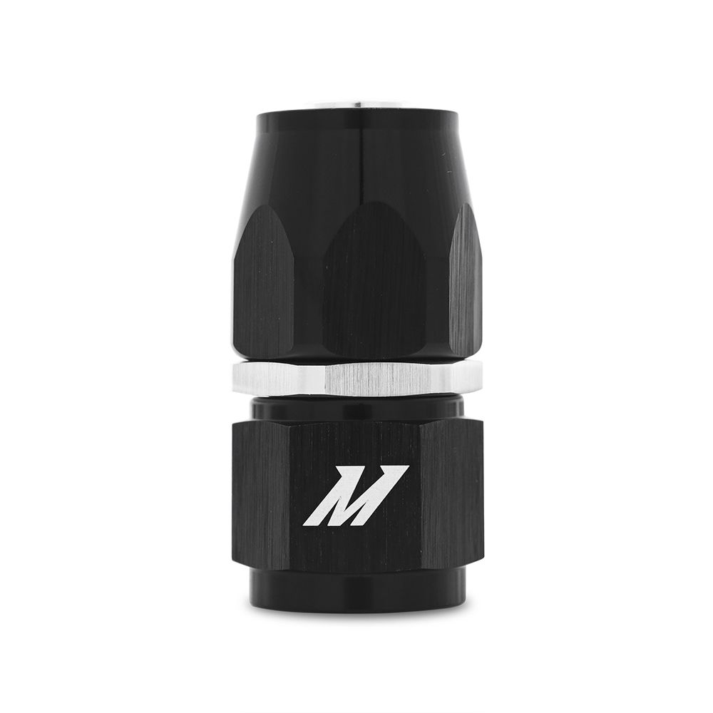 Mishimoto Aluminum -10AN Straight Fitting, Black