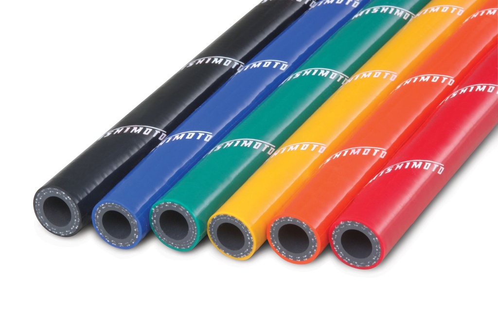 [MMHOSE-10100BL] Mishimoto Silicone Vacuum Hose 10mm x 100cm Blue