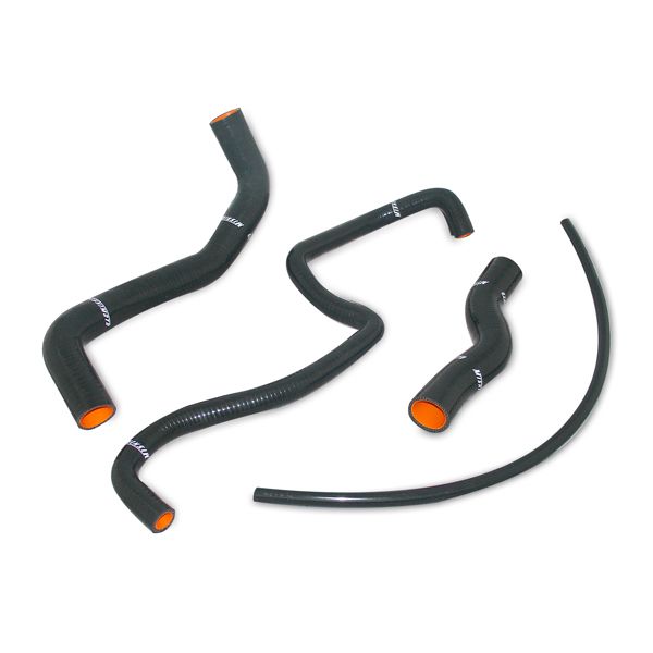 [MMHOSE-350Z-03BK] Mishimoto Nissan 350Z Silicone Radiator Hose Kit 2003-2006