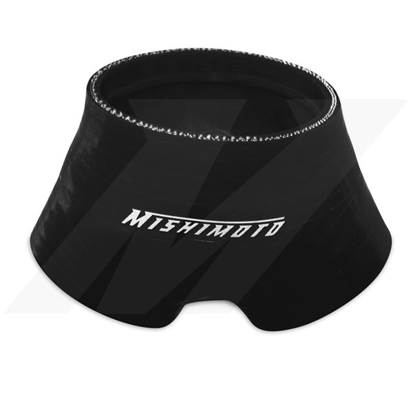 [MMHOSE-AUD-TBBK] Mishimoto Audi S4 Silicone Throttle Body Hose 2000-2002 Black
