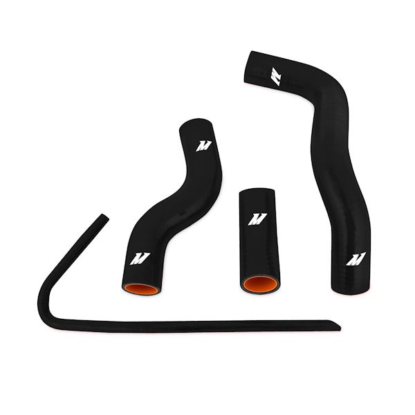 [MMHOSE-BRZ-13BK] Mishimoto Subaru BRZ Silicone Radiator Hose Kit 2013 Blac