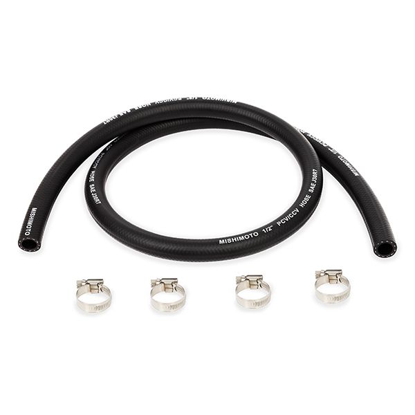 Mishimoto Universal Catch Can Hose 1/2inx 4