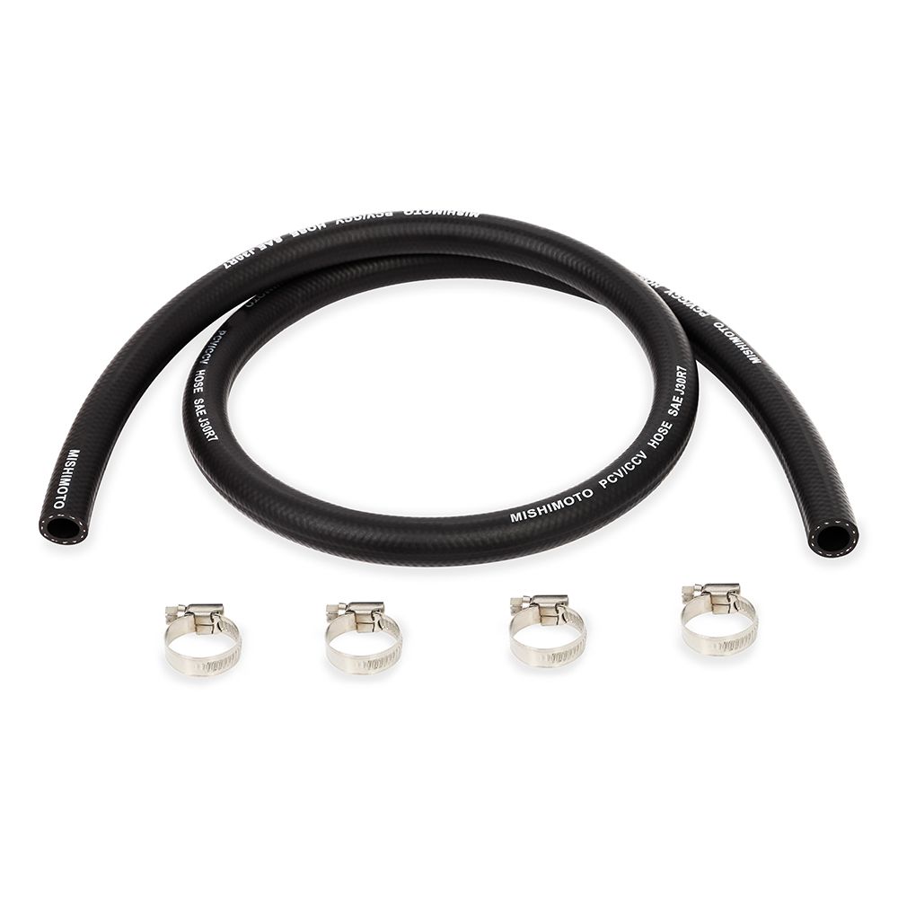 [MMHOSE-CC38-6] Mishimoto Universal Catch Can Hose 3/8in x 6ft