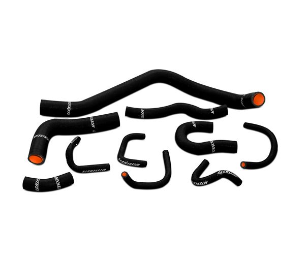 [MMHOSE-CIV-88BK] Mishimoto Honda Civic Silicone Radiator Hose Kit 1988-1991