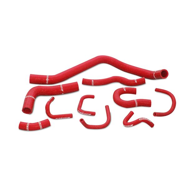 [MMHOSE-CIV-88RD] Mishimoto Honda Civic Silicone Radiator Hose Kit 1988-1991