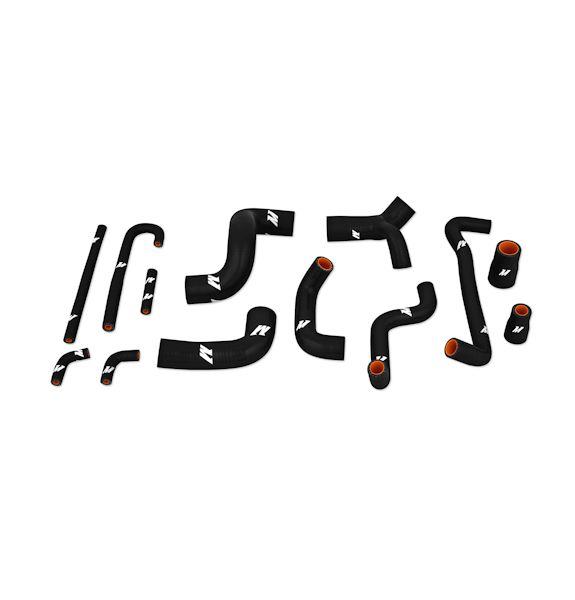 [MMHOSE-E30-88BK] Mishimoto BMW E30 M3 Silicone Hose Kit 1988-1991 Black