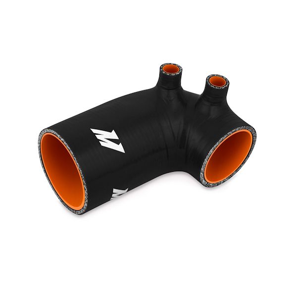 [MMHOSE-E36-92IB35BK] Mishimoto BMW E36 325/328/M3 w/ 3.5in HFM Silicone Intake