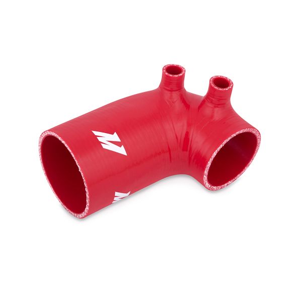 [MMHOSE-E36-92IB35RD] Mishimoto BMW E36 325/328/M3 w/ 3.5in HFM Silicone Intake