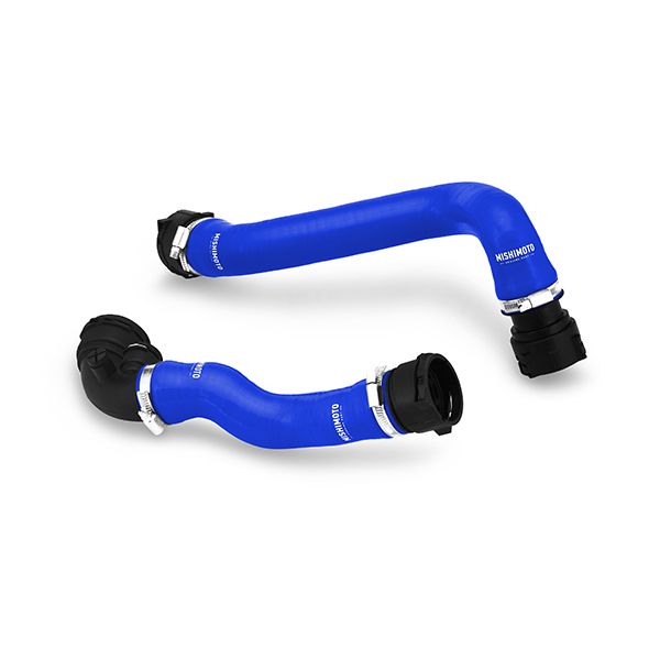 [MMHOSE-E46-NONMBL] Mishimoto BMW E46 Non-M Silicone Radiator Hose Kit Blue 19