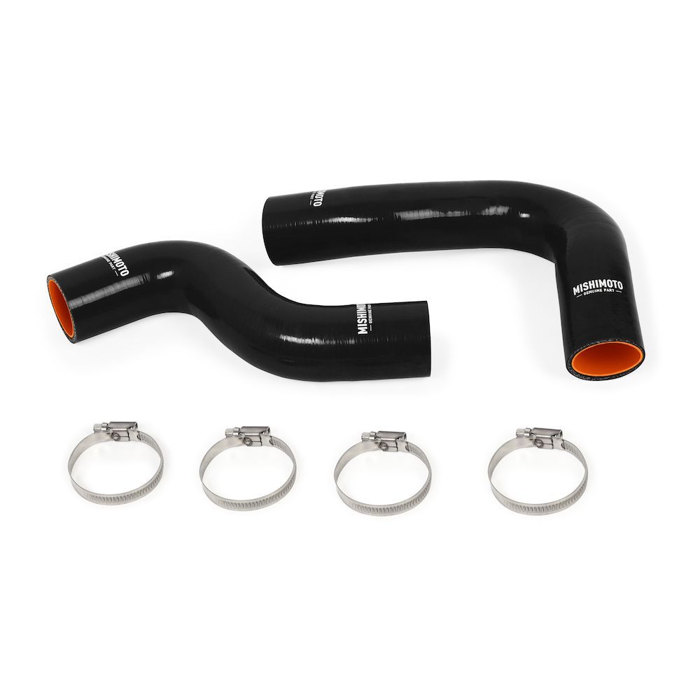 [MMHOSE-GC8T-92BK] Mishimoto Subaru Impreza WRX and STI Silicone Radiator Hose