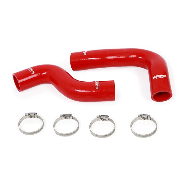 [MMHOSE-GC8T-92RD] Mishimoto Subaru Impreza WRX and STI Silicone Radiator Hose