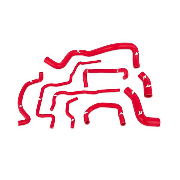 [MMHOSE-GLF-99RD] Mishimoto Volkswagen Golf 1.8T Silicone Hose Kit 1999-2005