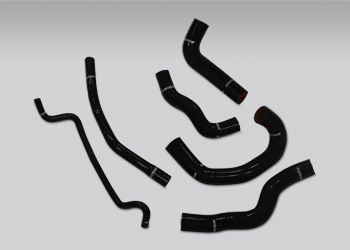[MMHOSE-MUS-05BK] Mishimoto Ford Mustang V8 Silicone Radiator Hose Kit 2005-2