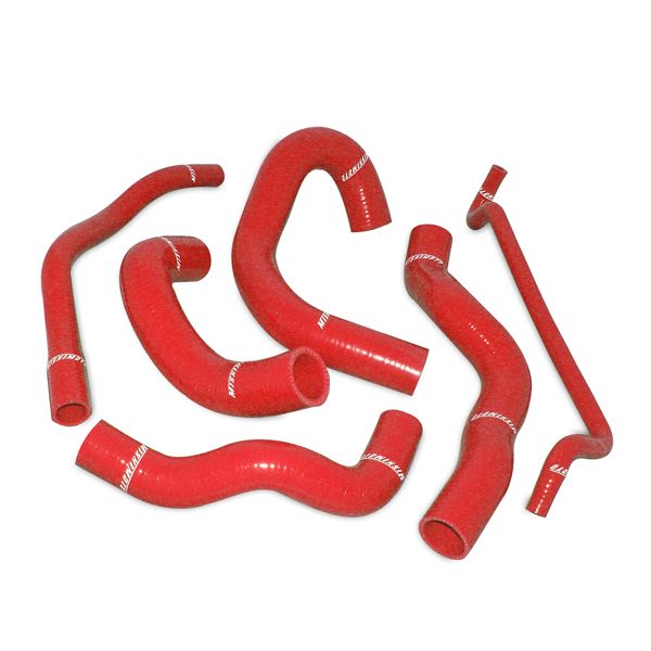 [MMHOSE-MUS-05RD] Mishimoto Ford Mustang V8 Silicone Radiator Hose Kit 2005-2