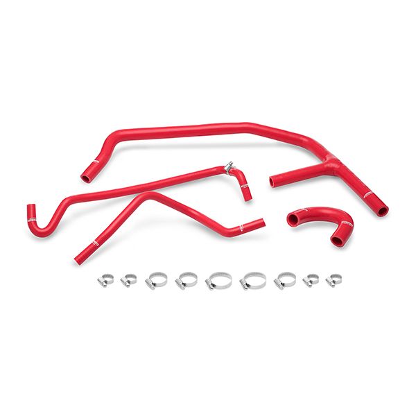 [MMHOSE-MUS4-15ANCRD] Mishimoto Ford Mustang EcoBoost Silicone Ancillary Hose Kit