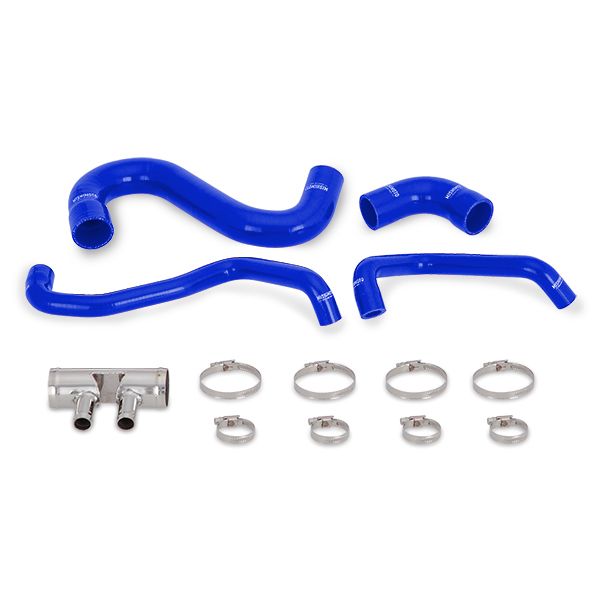 [MMHOSE-MUS8-15LBL] Mishimoto SILICONE LOWER RADIATOR HOSE FITS FORD MUSTANG GT