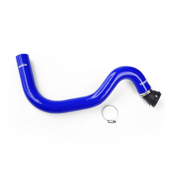 [MMHOSE-MUS8-15UBL] Mishimoto Ford Mustang GT Silicone Upper Radiator Hose 201