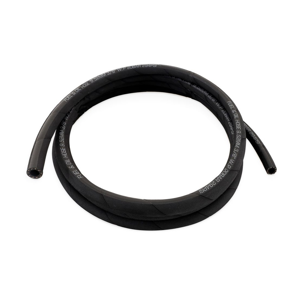 [MMHOSE-PL-04-240] Mishimoto Push Lock Hose, Black, -4AN, 240in Length