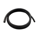 Mishimoto Push Lock Hose Black -6AN, 240in Length