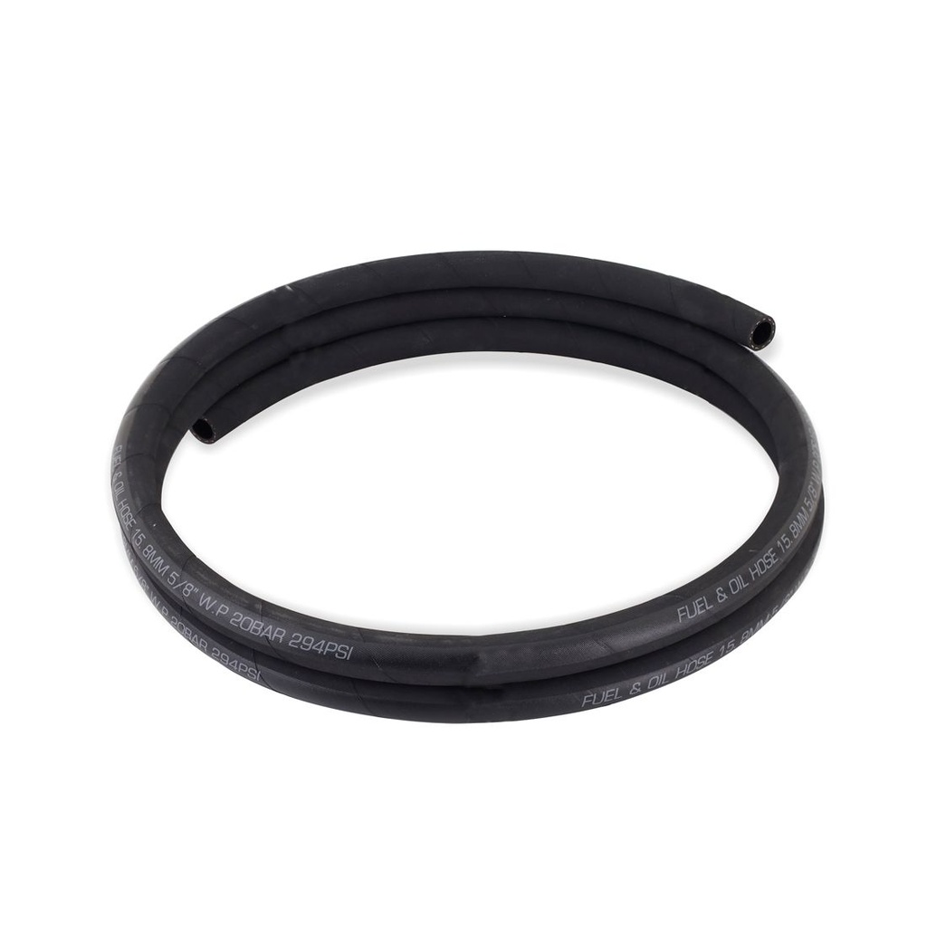 [MMHOSE-PL-10-120] Mishimoto Push Lock Hose, Black -10AN 120in Length