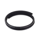 Mishimoto Push Lock Hose, Black -10AN 240in Length