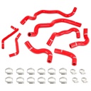 Mishimoto 16- Infiniti Q50/Q60 3.0T Ancillary Coolant Hose Kit, R