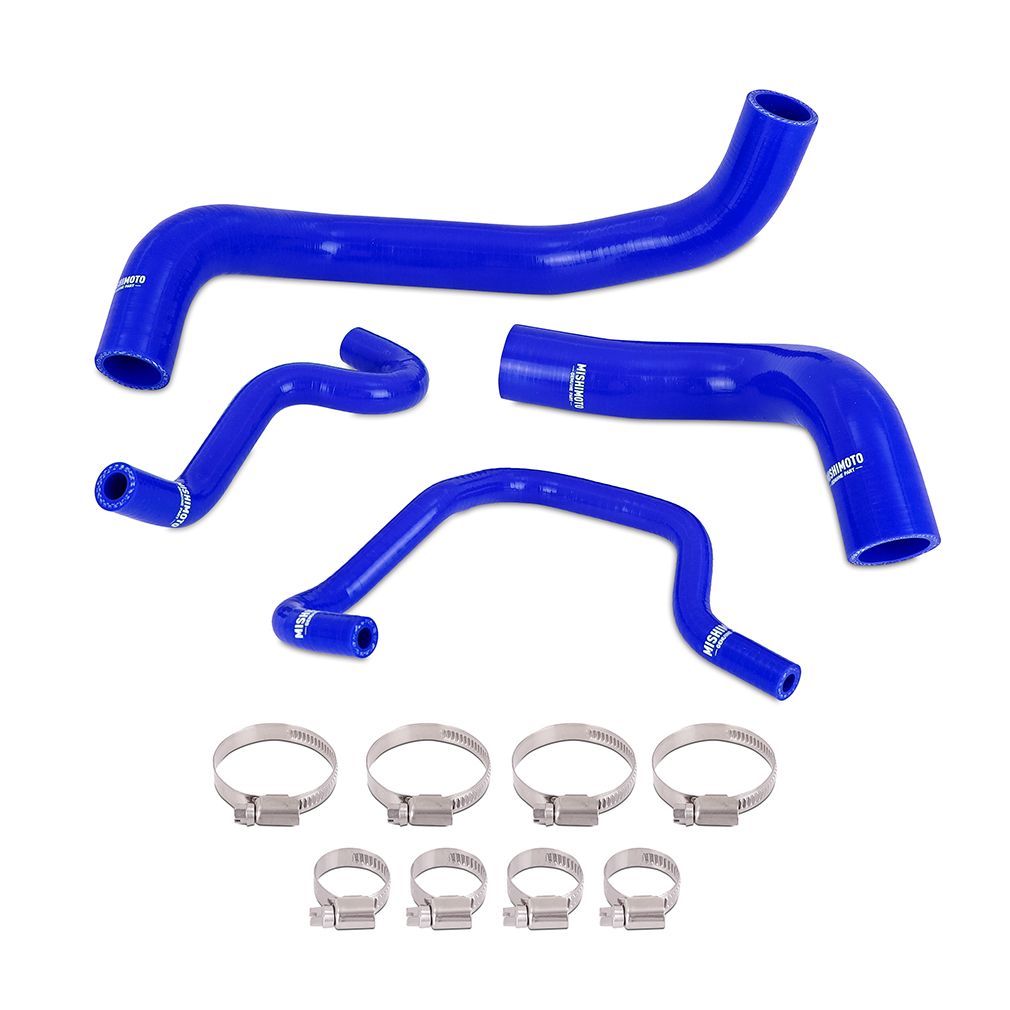 [MMHOSE-Q50-16BL] Mishimoto 16- Infiniti Q50/Q60 3.0T Silicone Coolant Hose Kit, Bl