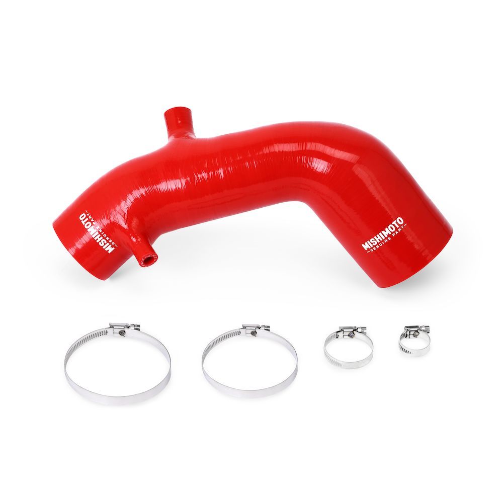 [MMHOSE-S2K-00IHRD] Mishimoto Honda S2000 AP1 Induction Hose 2000 2005 Red