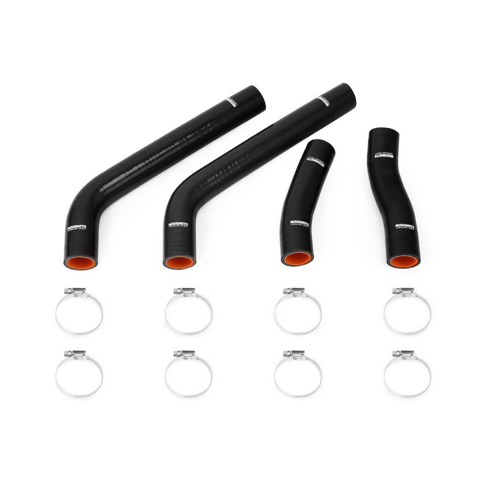 [MMHOSE-SPY-00BK] Mishimoto MR2 Spyder Silicone Radiator Hose Kit Black