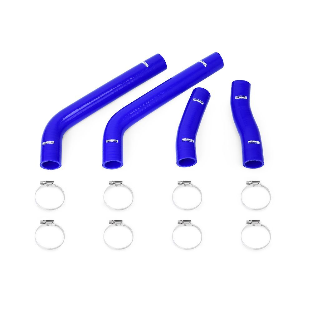 [MMHOSE-SPY-00BL] Mishimoto MR2 Spyder Silicone Radiator Hose Kit Blue